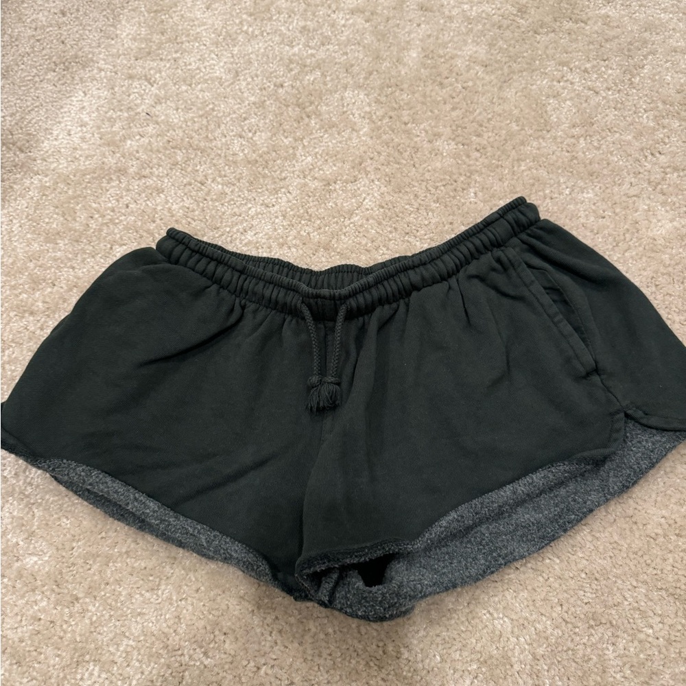 Brandy Melville Black Athletic Shorts